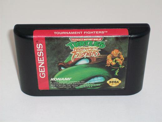 TMNT: Ninja Turtles Tournament Fighters - Genesis Game